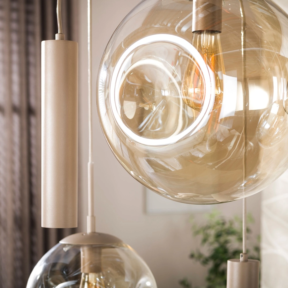Design-Deckenlampe Stellar Sienna Brown Lyora 8716803515093