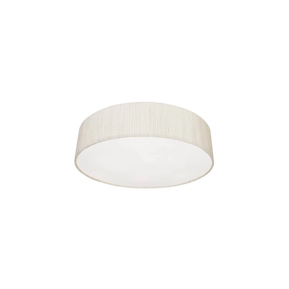 Cremefarbene Deckenlampe Turda Ø 50cm