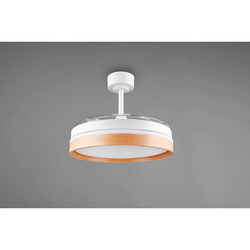 Fan Volda weiße Ø 106 cm Trio 4017807689068