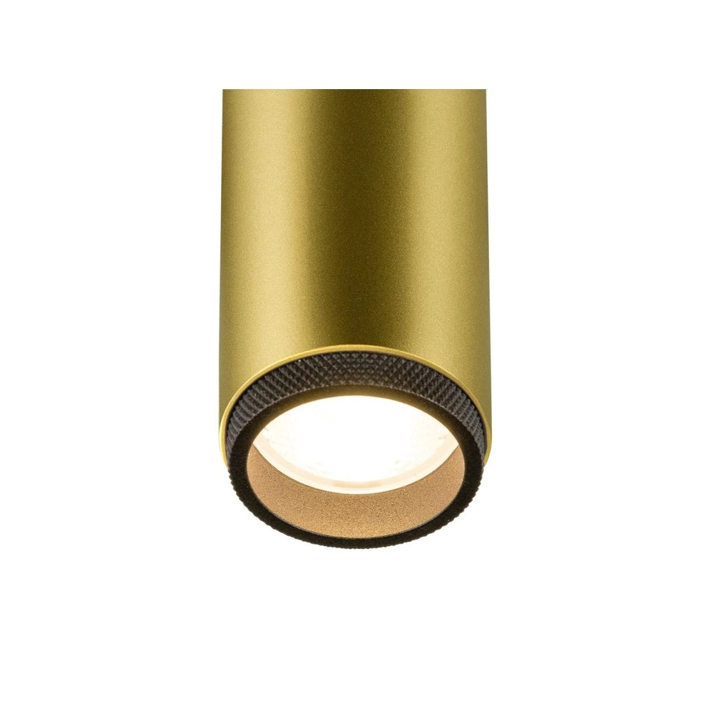 Aufputz-Spot Grip! M Gold mit Schwarz 2700K SLV 4024163304627