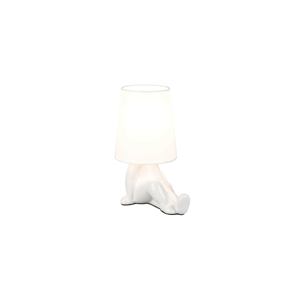 Tischlampe Huma Weiß Trio 4017807682540