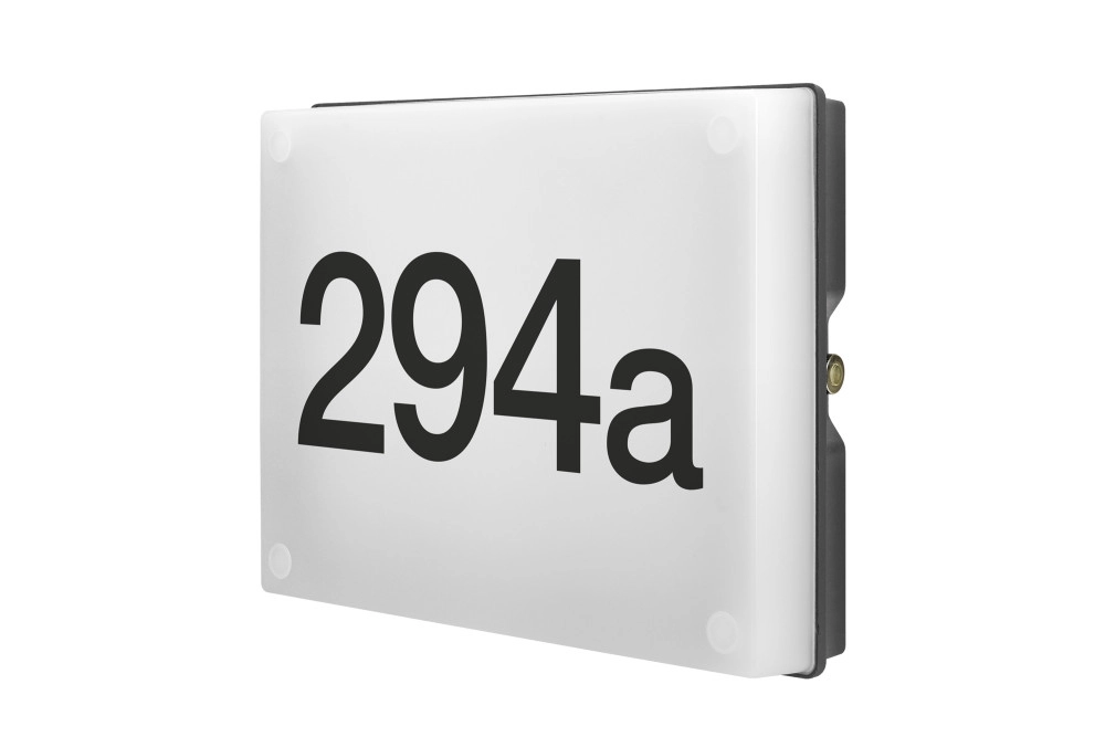 LED-Außenleuchte Dack Mit Twilight -Sensor Lyora 5055788233237