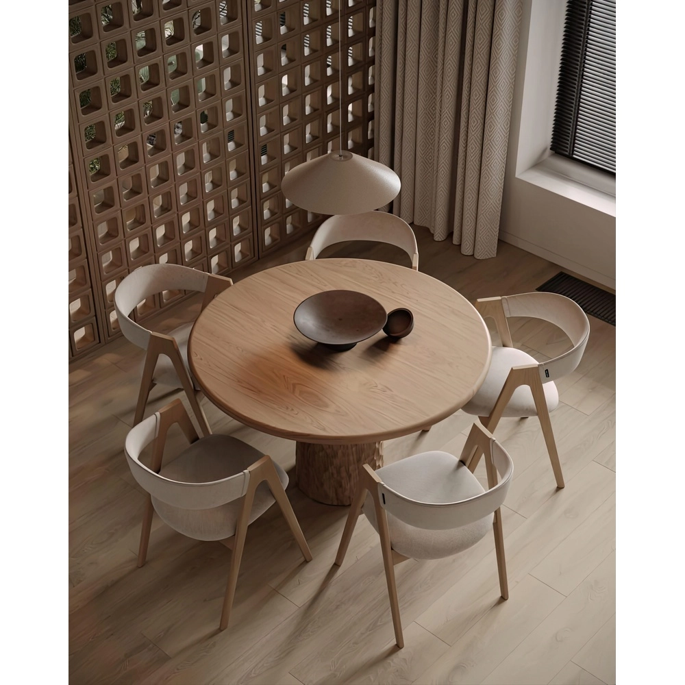 Design-Pendellampe Ceppo beige terra Ø 45cm Masterlight 8718121398112