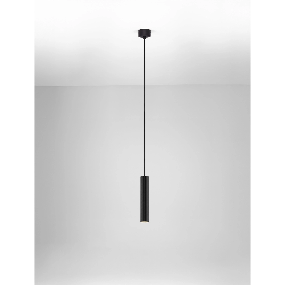 Pendelleuchte Comet schwarz Lyora 5212017475831