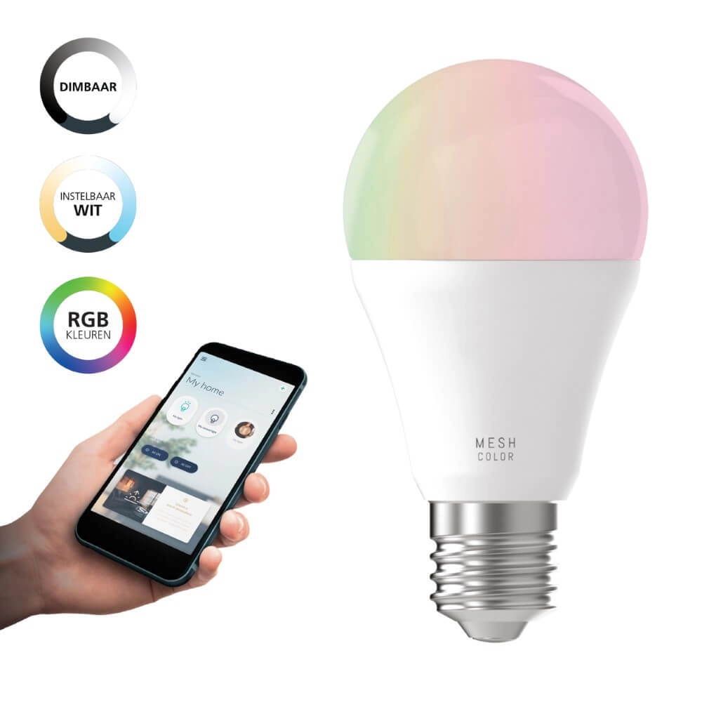 LED-Lampe Zigbee - E27 - 9 watt - 2700-6500K - A60 Eglo 9002759122539