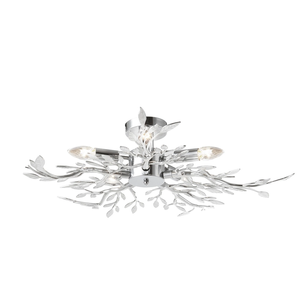 Deckenlampe Flash Chrom Ø 71 cm