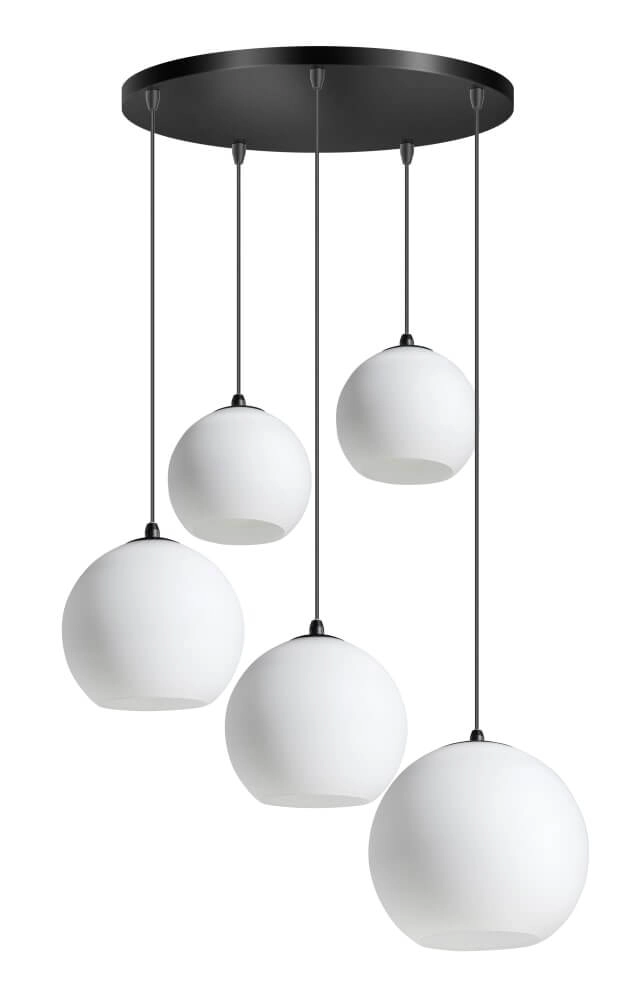 Große Vide-Pendelleuchte Orb Opal