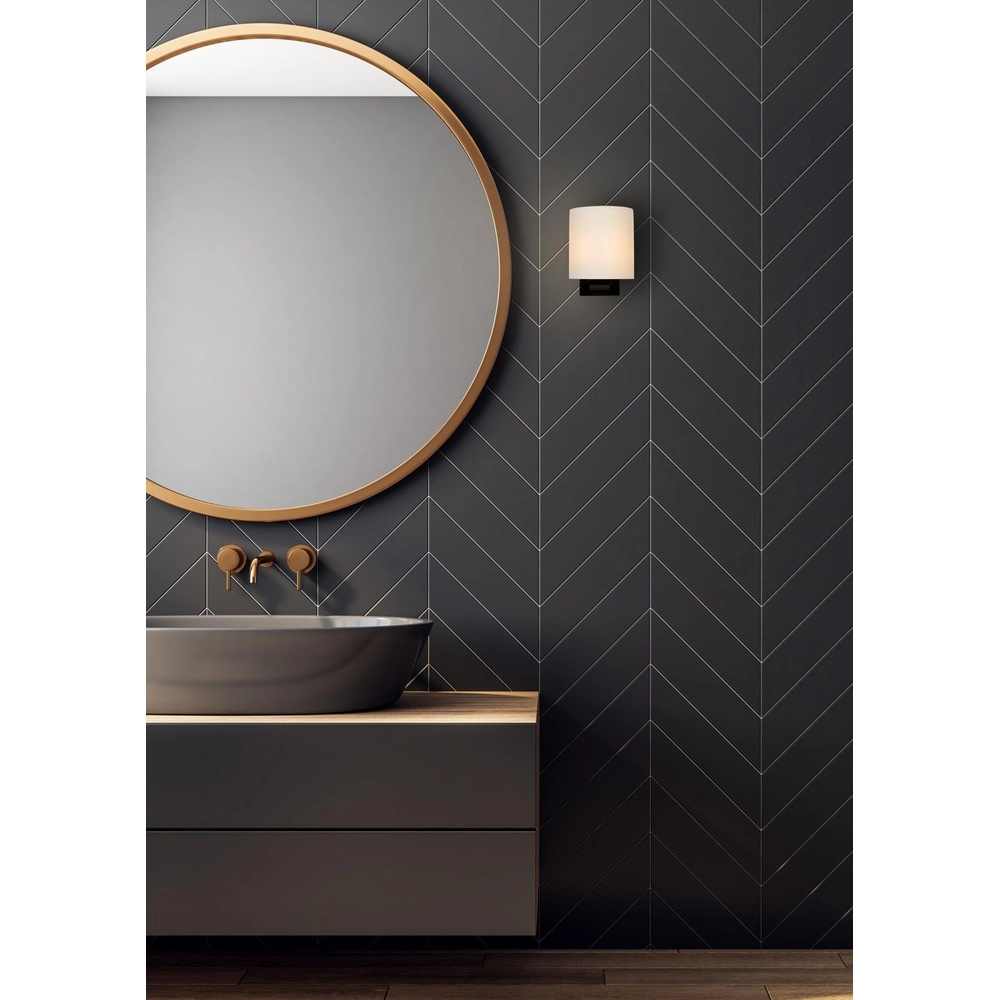 Design-Wandlampe Jelte IP44 geeignet für das Badezimmer Lucide 5411212040428