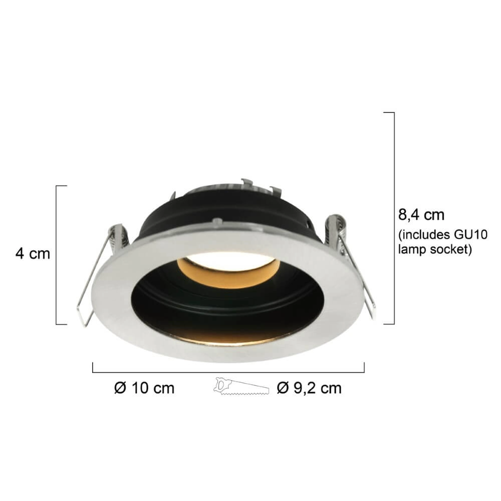 Einbaustrahler Pelite Steinhauer 8712746125726