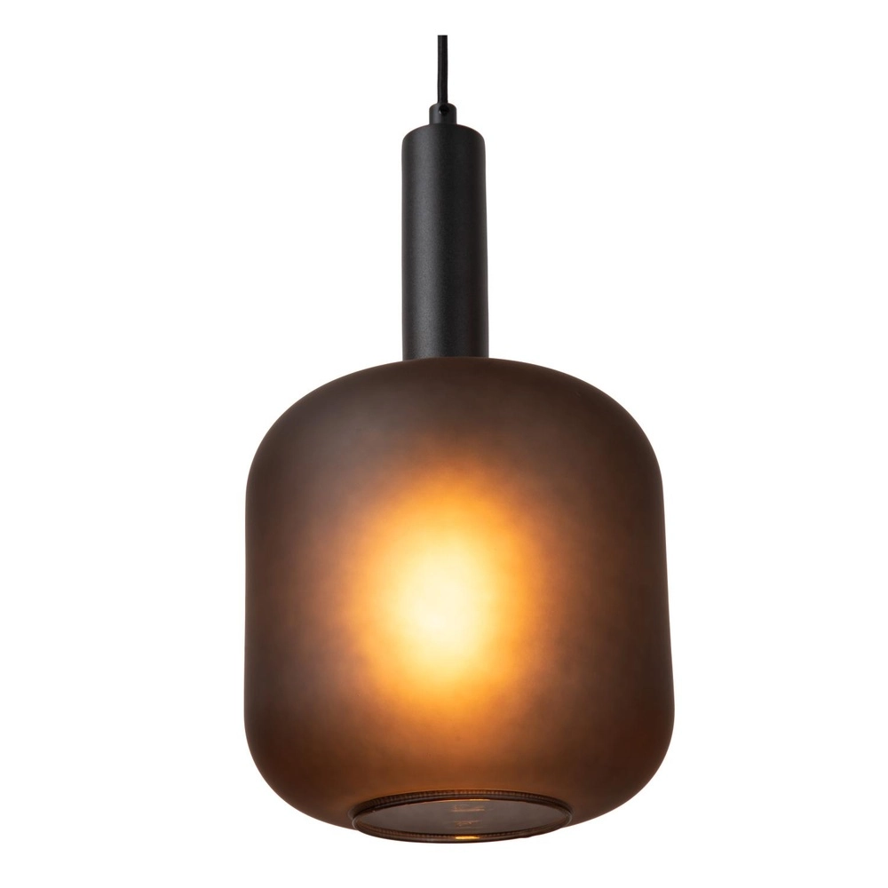 Schwarze Pendellampe Eloise 7-Licht Lucide 5411212452481