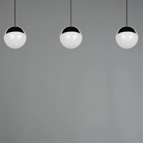 3-Licht Pendellampe Senta Chrom Trio 4017807685831