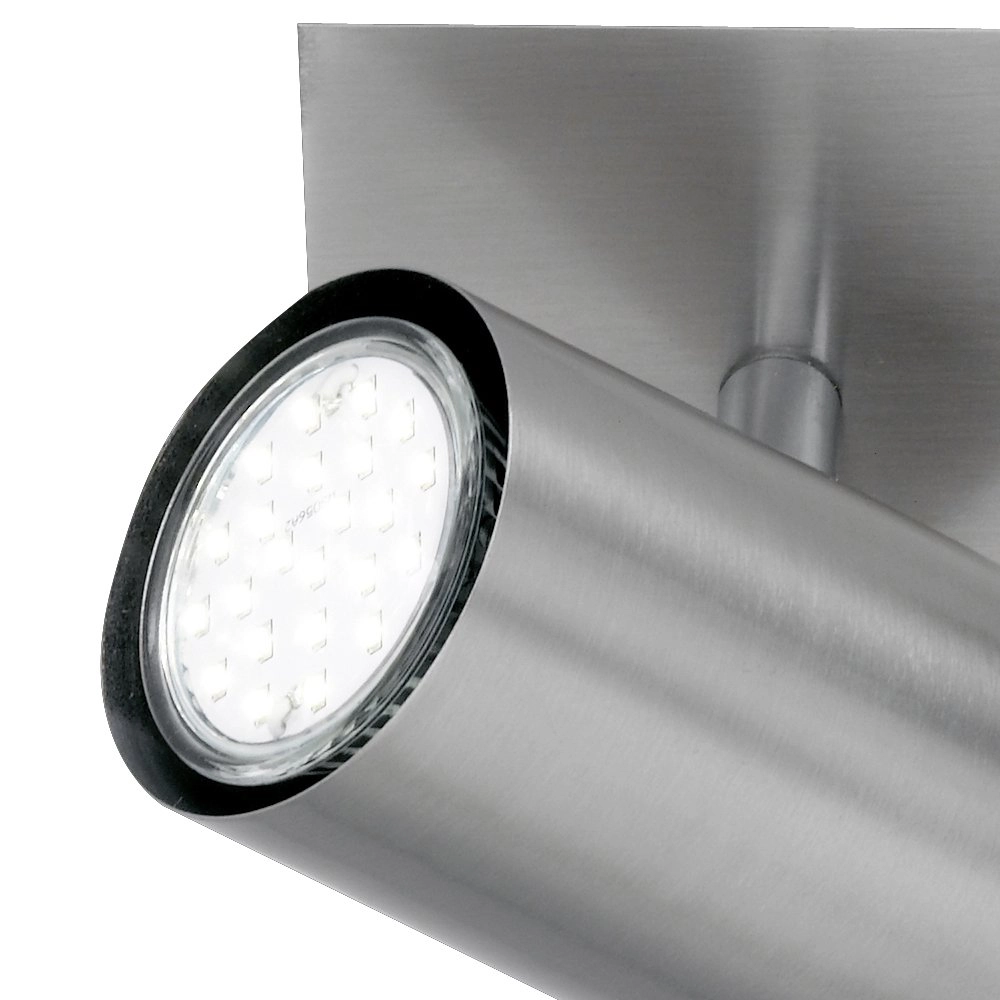 Deckenstrahler Series 8024 3-Licht-Nickelmatte Trio 4017807231373