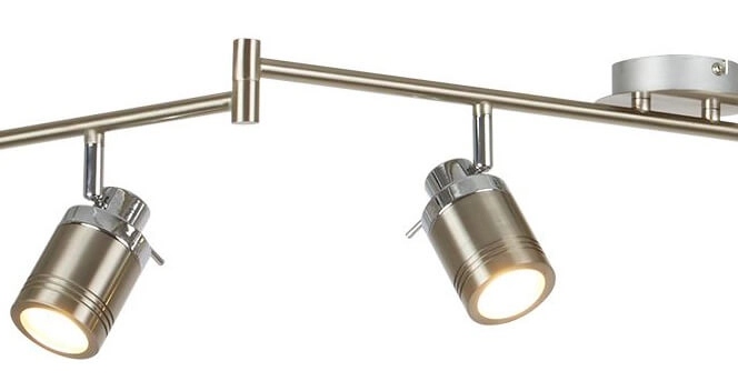 LED Spot Samson 6-Licht Searchlight 5053423096803