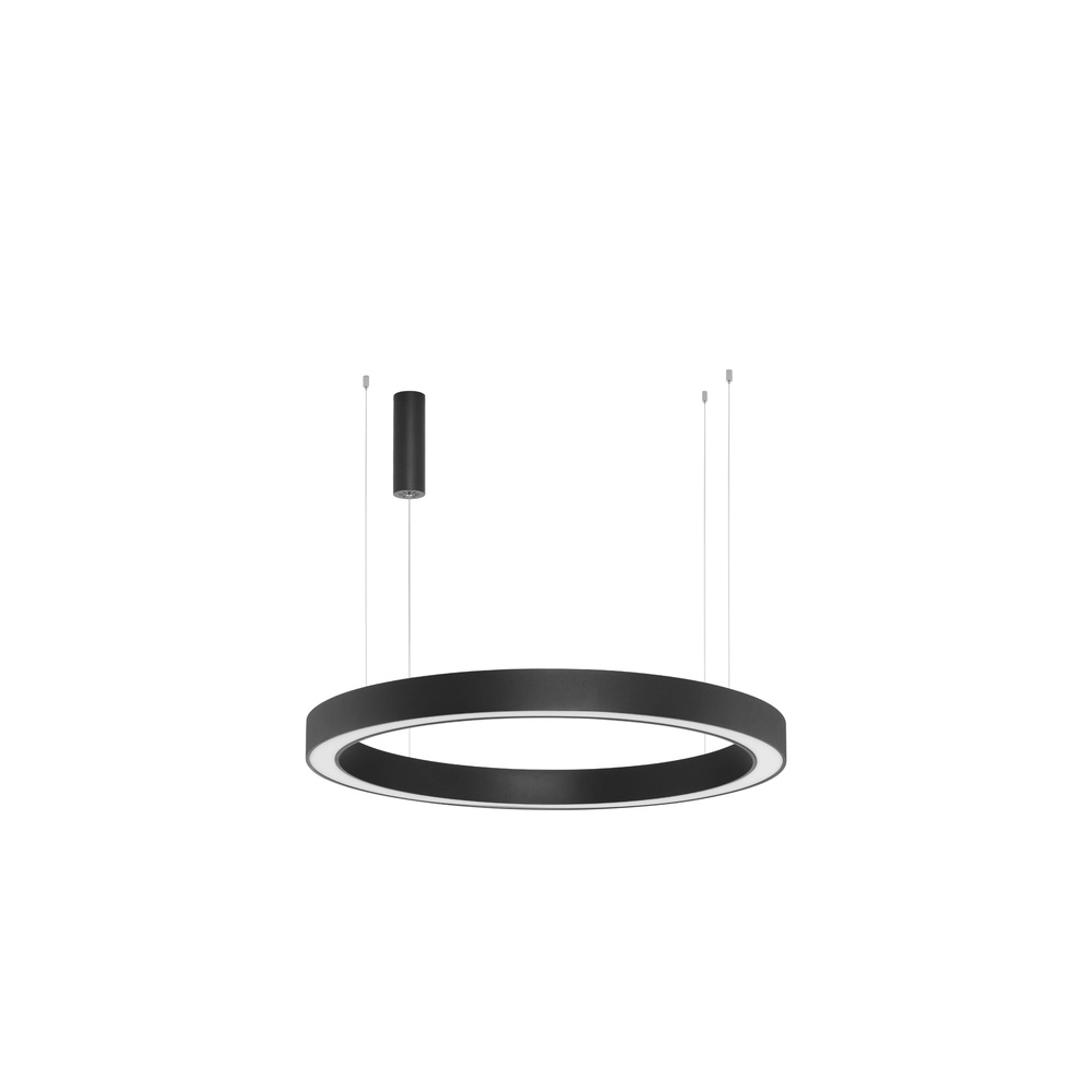 Pendelleuchte Morbido schwarz Ø 100cm Lyora 5212017438706