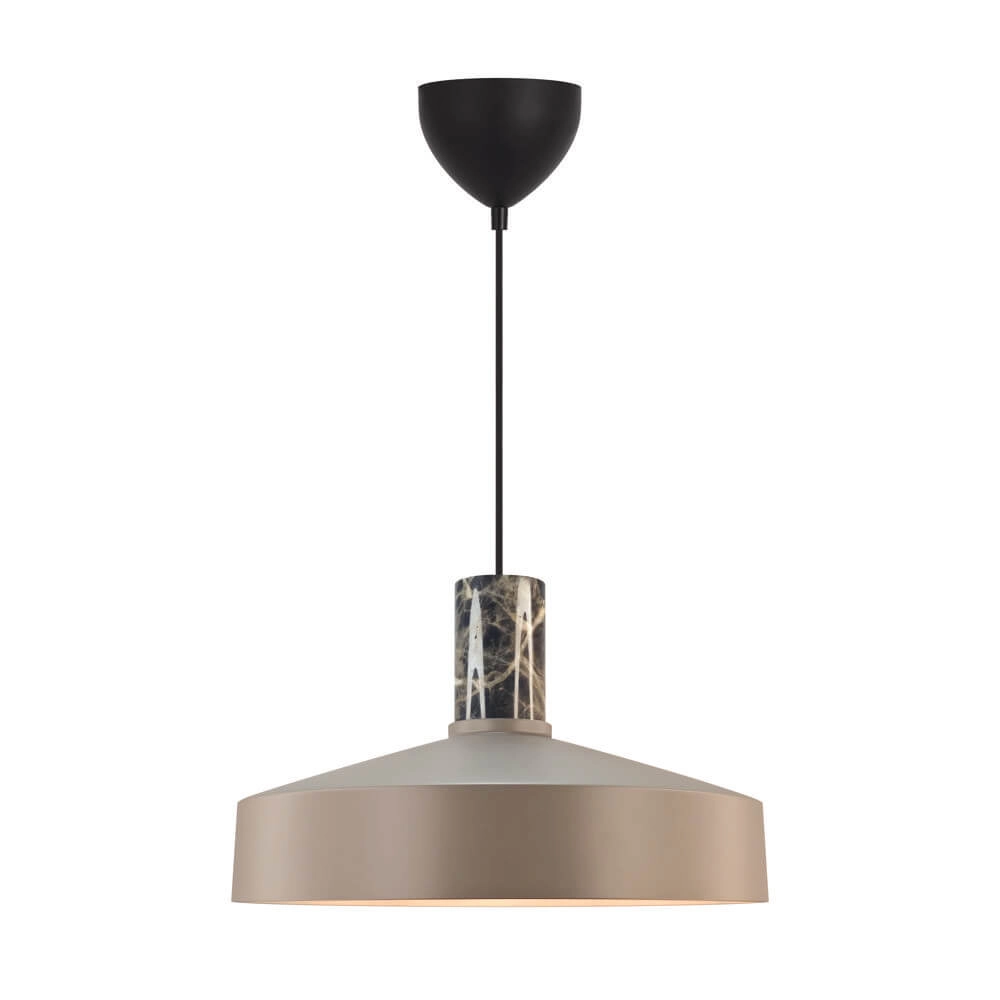 Pendelleuchte Elvas hellbraun Ø 37,5cm Nordlux 5704924024245