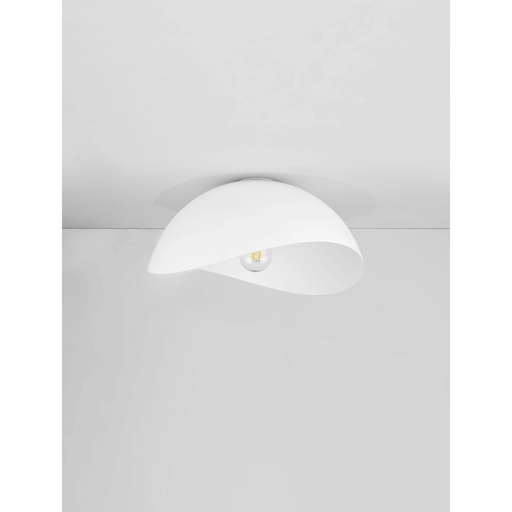 Deckenlampe Opsi weiß Ø 40cm Lyora 5212017458032