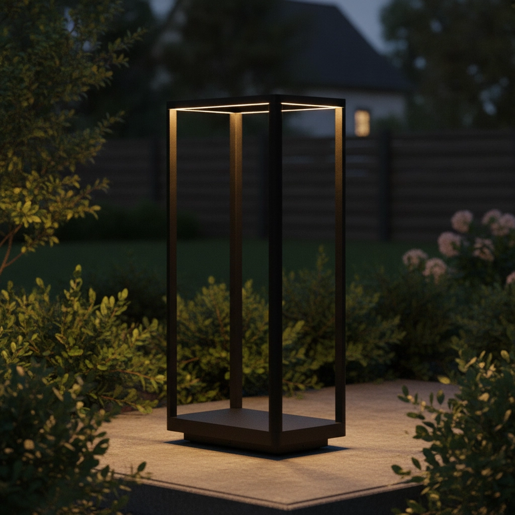 Gartenleuchte Akmi Design-Quadrat