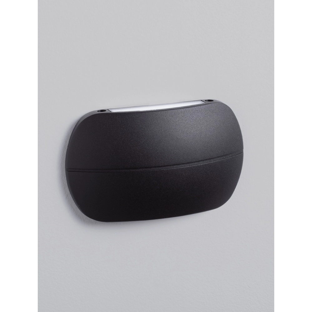 Design-Wandleuchte Prato schwarz Lyora 5212017453082