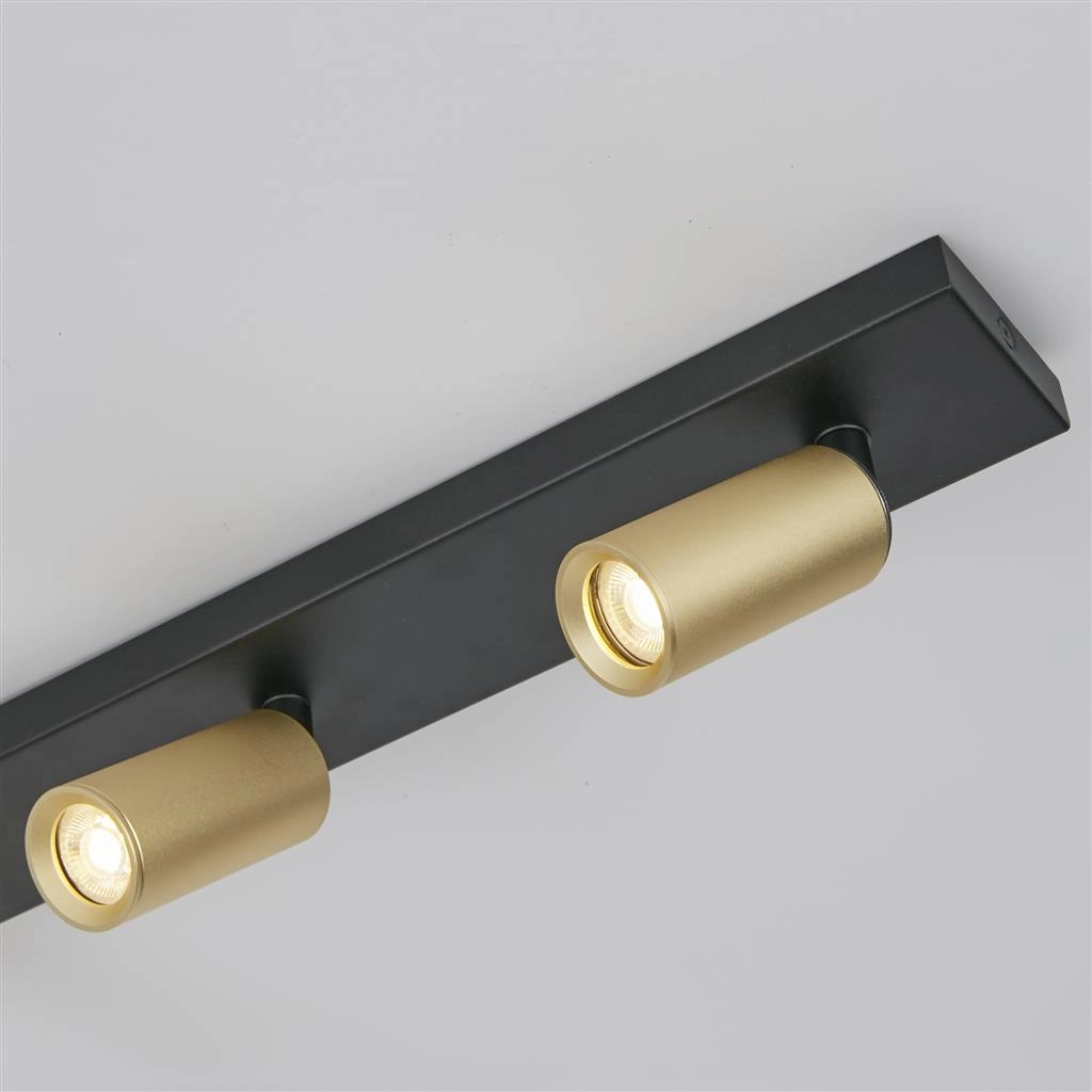 Spott Ciara Gold 4-flammig Lyora 5053423287195