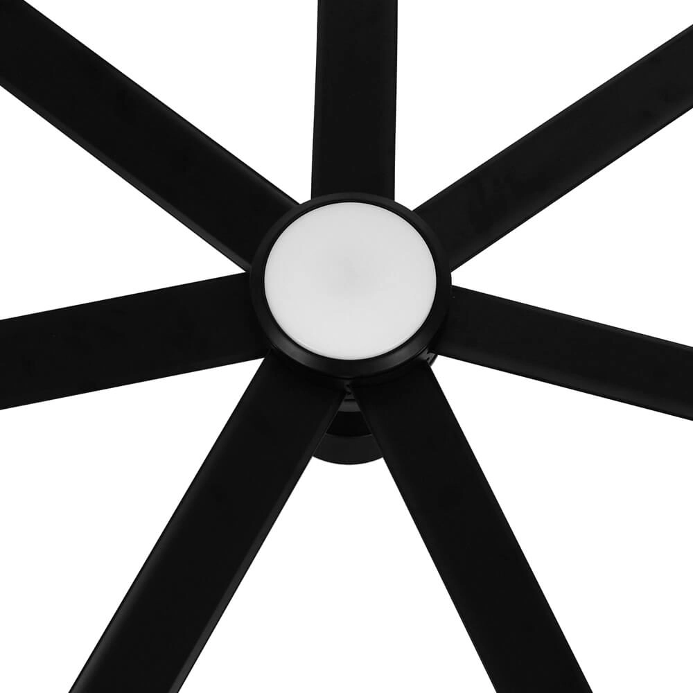 Schwarzer Deckenventilator Atlanta Ø183cm Beacon 9333509194224