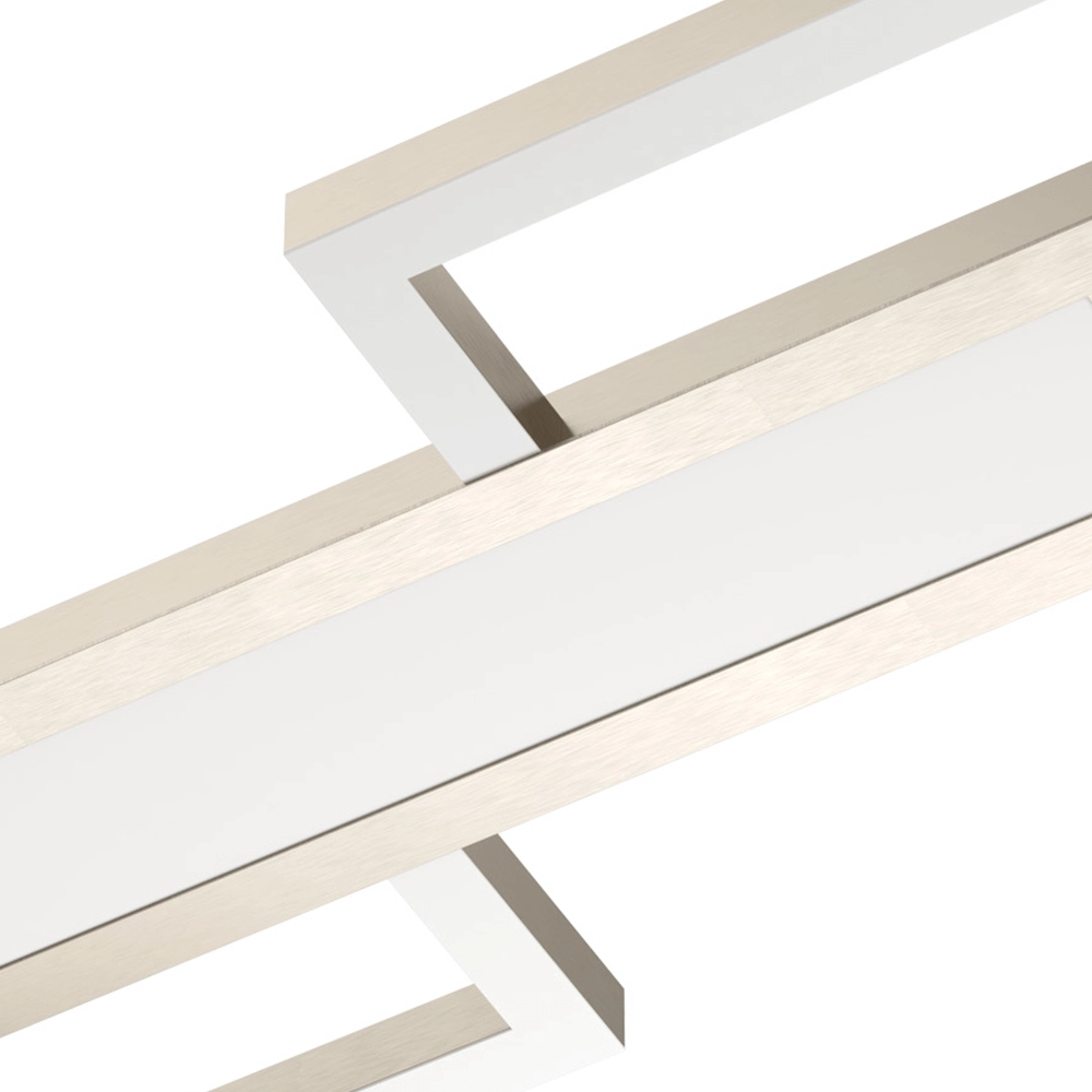 Deckenleuchte aus Edelstahl Monirote mit LED Eglo 9002759997915