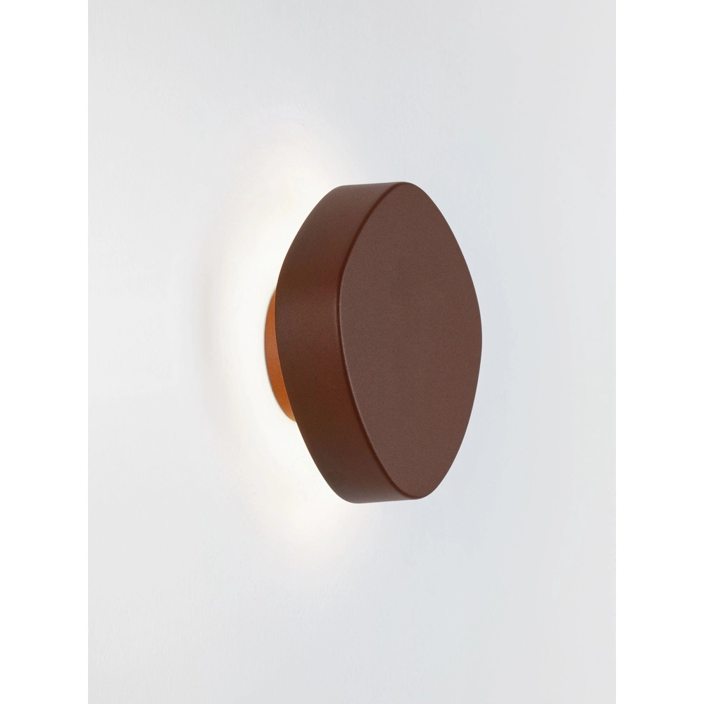 Design-Wandlampe Balic außen rostbraun Lyora 5212017497130