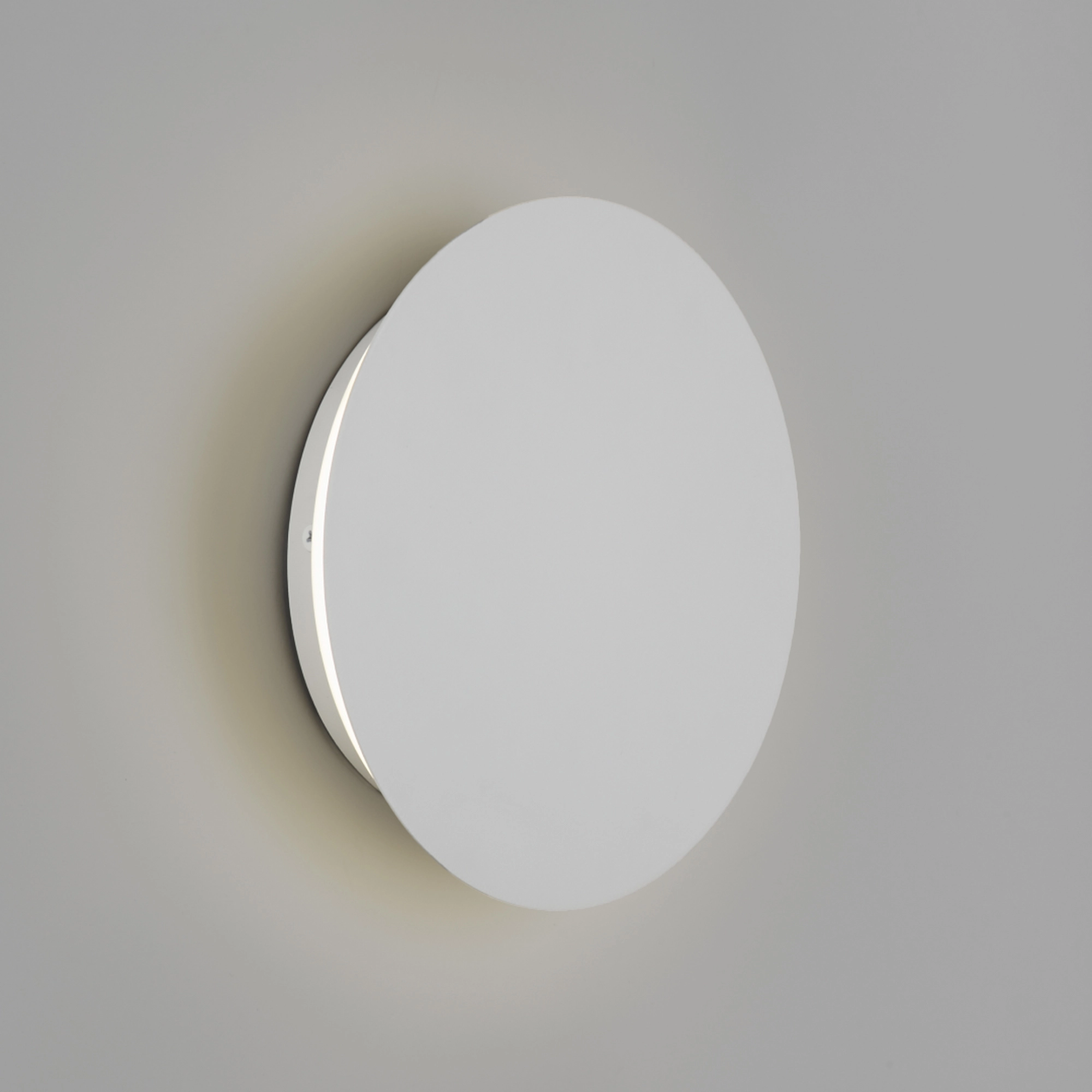 Design-Wandlampe Odeon Ø 20 cm weiß Lyora 5053423317366