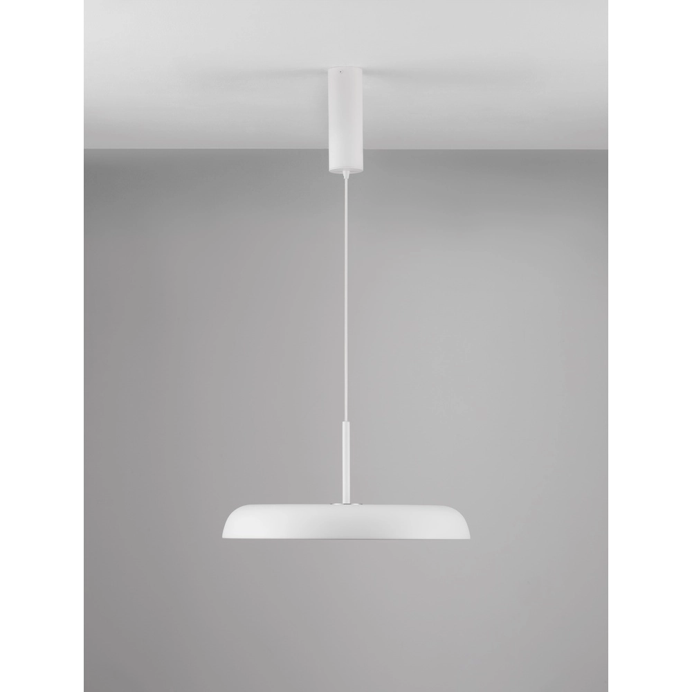Pendelleuchte Linus weiß Ø 45cm Lyora 5212017446275