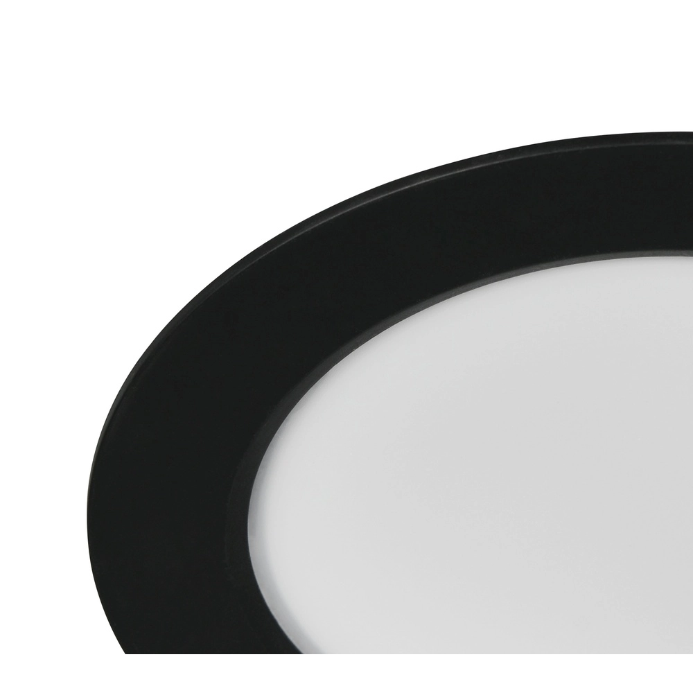 Zurückgesetzter Scheinwerfer Ural schwarz Ø 12 cm Trio 4017807711455