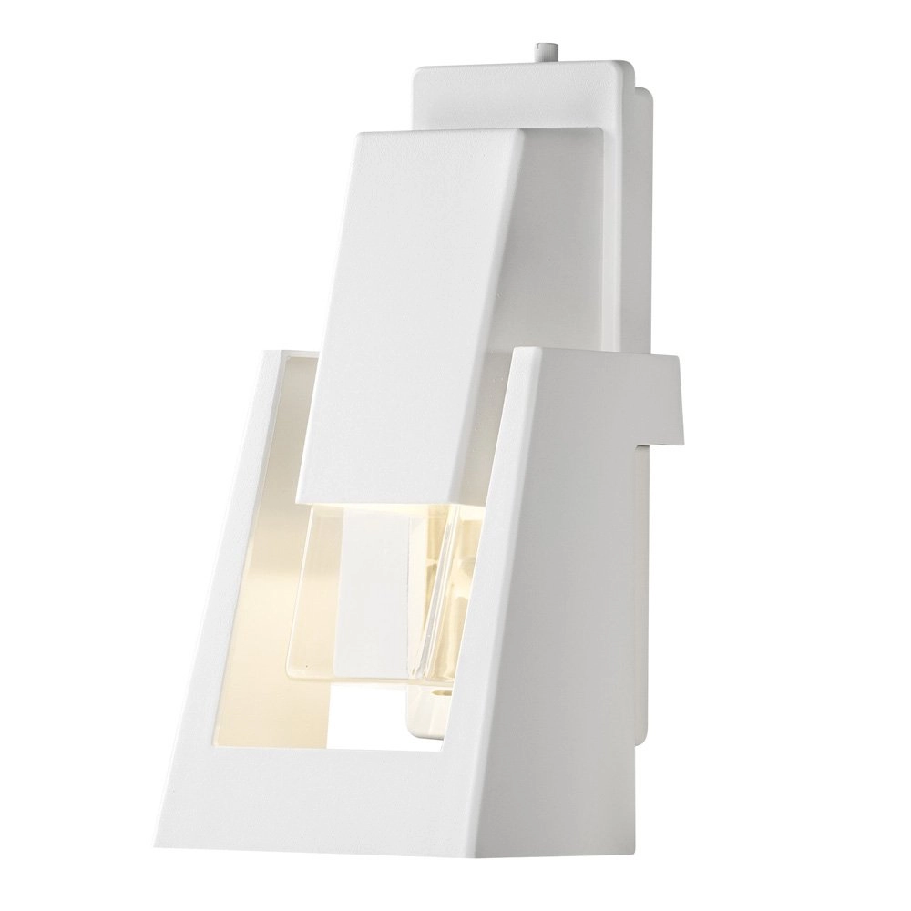 LED-Wandleuchte Potenza Weiß