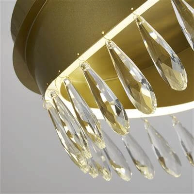 Deckenleuchte Jewel Kristall Searchlight 5053423187839