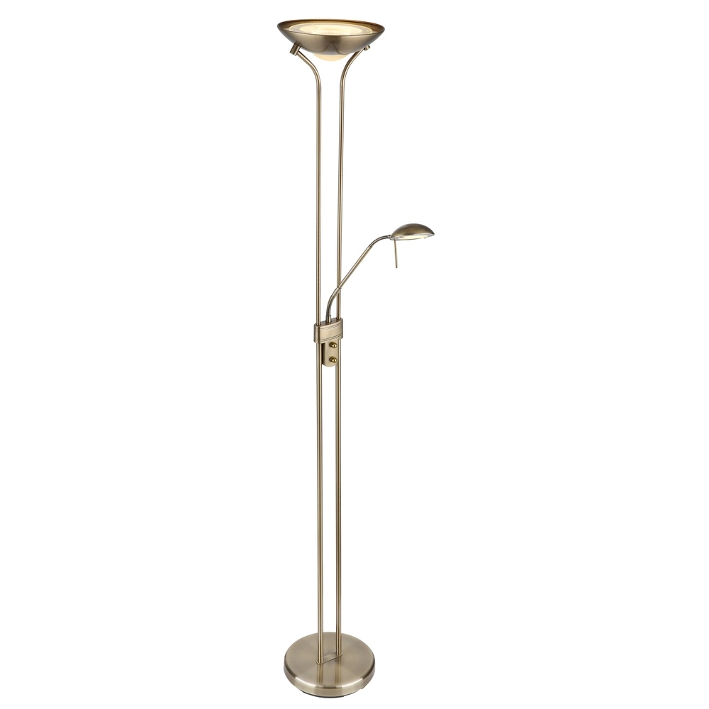 Klassische Leselampe Leonas Bronze Globo 9007371420308