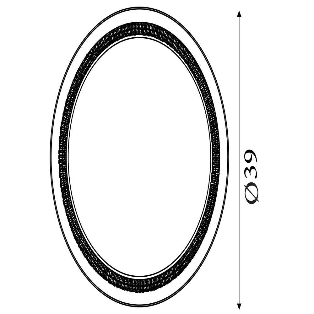 Deckenleuchte Saucer weiß Searchlight 5053423299570