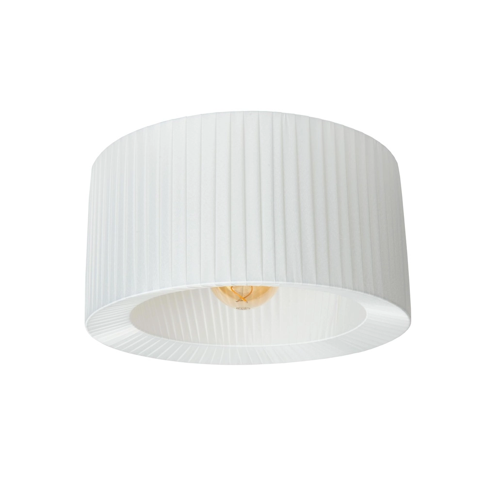 Weiße Deckenlampe Fold Ø 40cm-Design