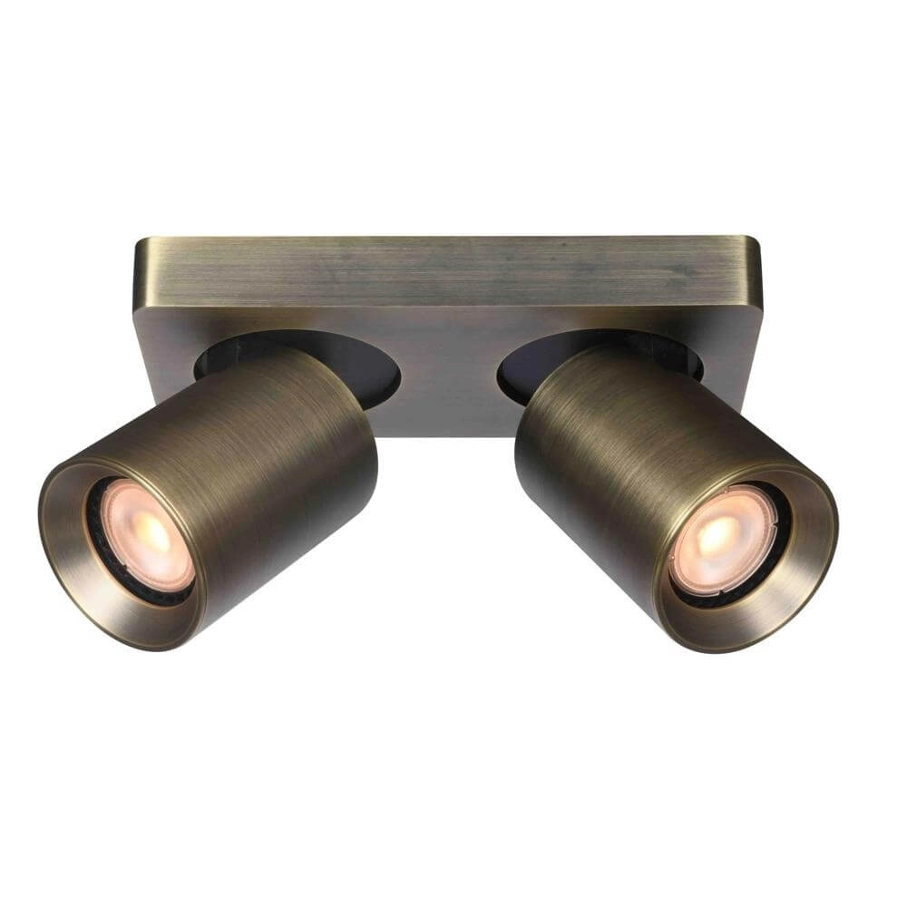 Deckenlampe Megano 2-flammig Antikbronze