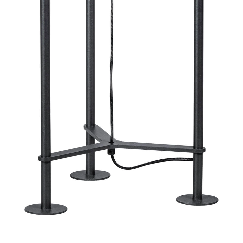 Dreibeinige Stehlampe aus Glas The Silo ETH 8720195302629