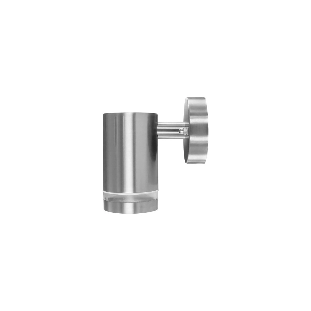 Downlighter Opden Edelstahl – 1x GU10 Lyora 5055788285571