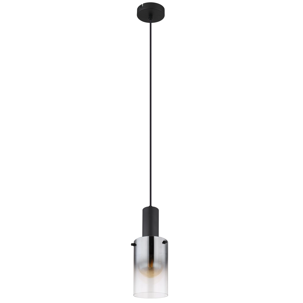 Einzelne Pendellampe Florentina Schwarzes Design Globo 9007371449149