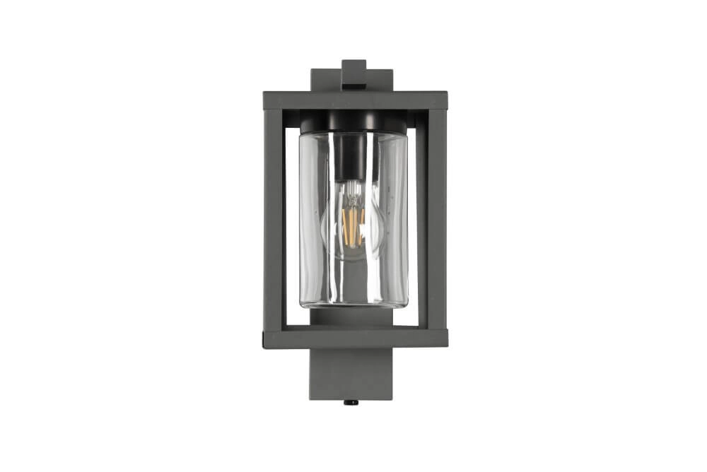 Anthrazitfarbene Außenlampe Lunga Trio 4017807529272
