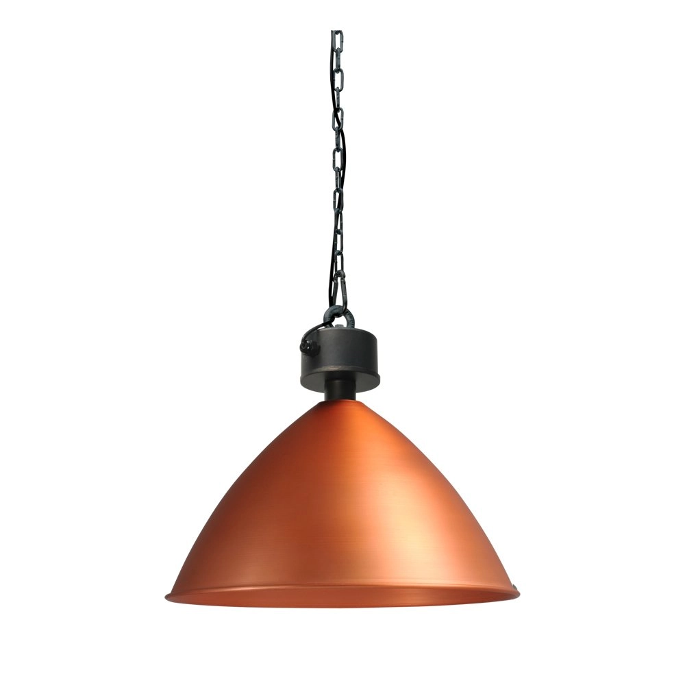 Pendelleuchte Industria 52 Bud Rotkupfer