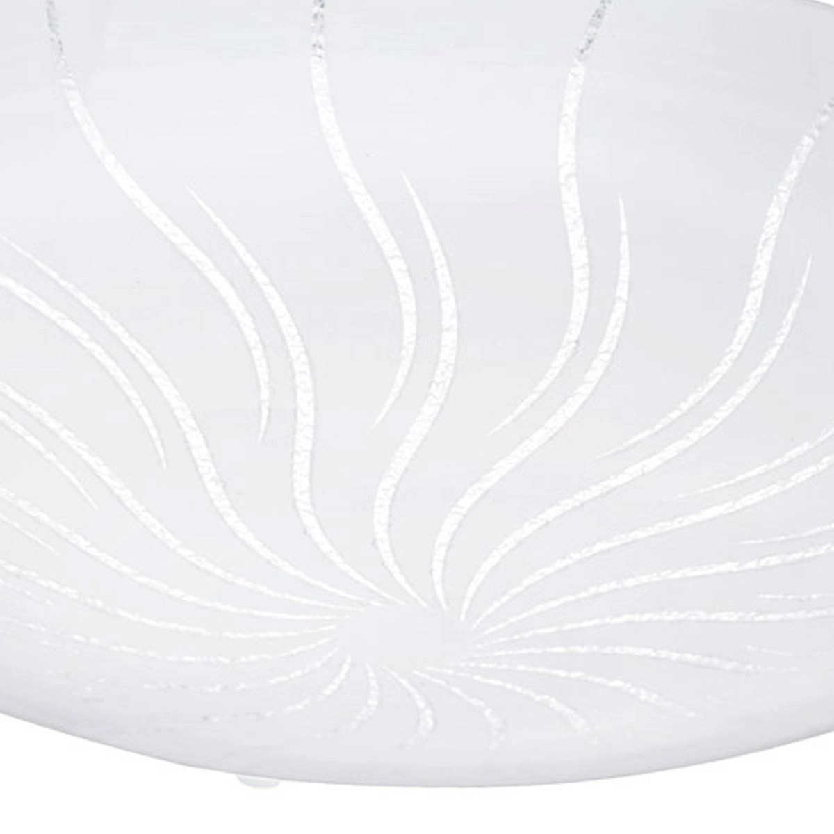LED-Deckenlampe Margitta 1 31,5 cm weiß Eglo 9002759961114