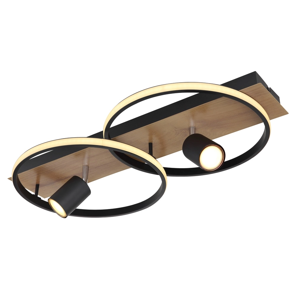 Deckenlampe Danny Schwarz