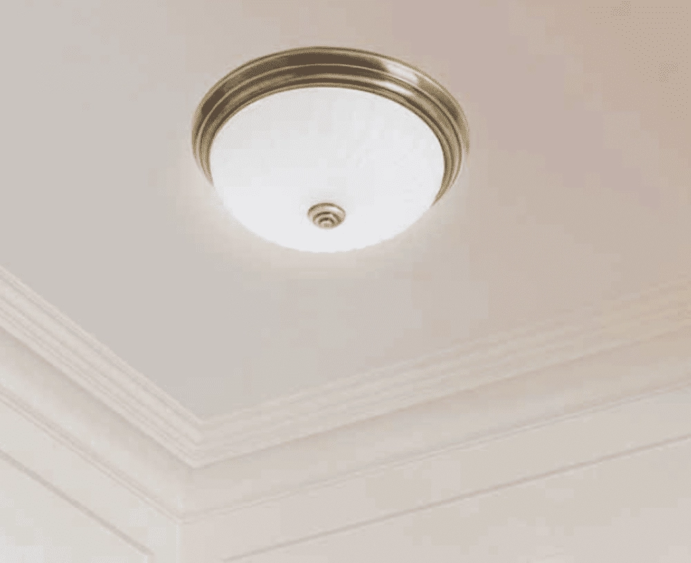 Lampe Ceiling and Wall Oder Wandlampe Bronsbruin 30 cm Steinhauer 8712746023008