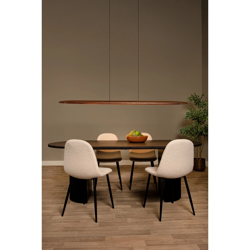 Holz-Pendellampe Langholt 180 cm Lucide Vibes 5411212011060