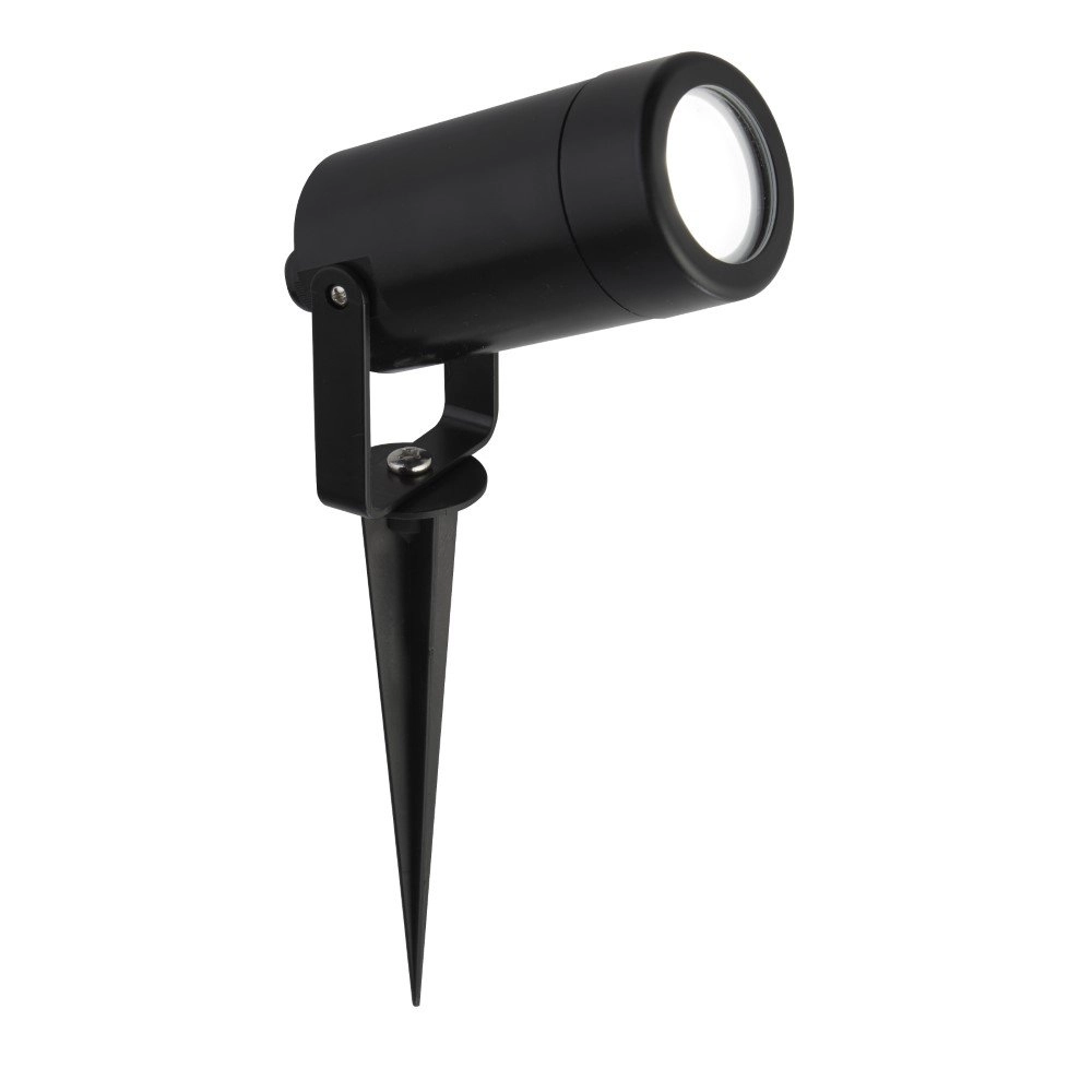 Schwarzer Spike-Spot Splot