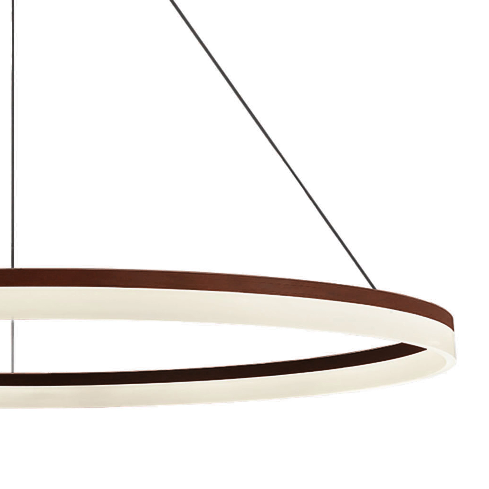 Elegante Pendellampe Ara Ø 150 cm Bronze Lyora 5053423316055