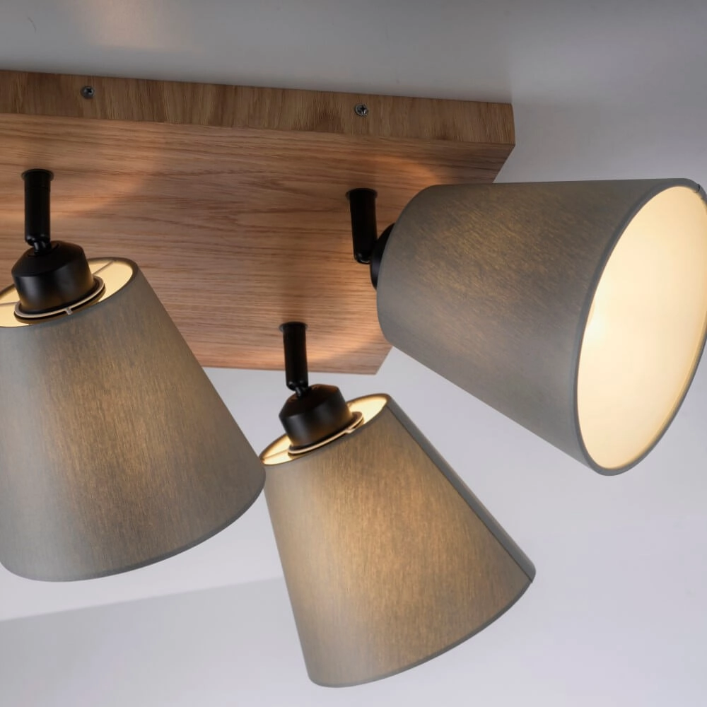 Deckenleuchte Green Michel 4-Licht Just Light 4043689995058