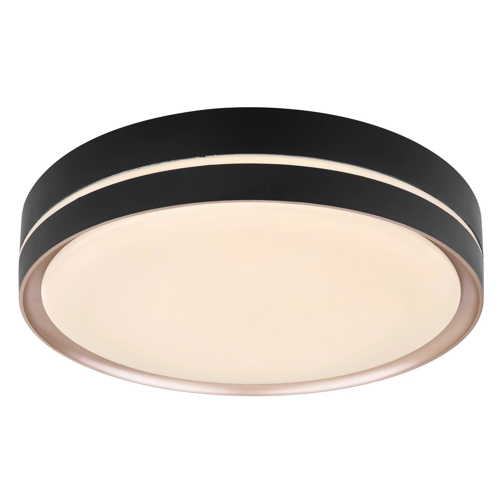 Design-Deckenlampe Manni schwarz Ø 38,5 cm
