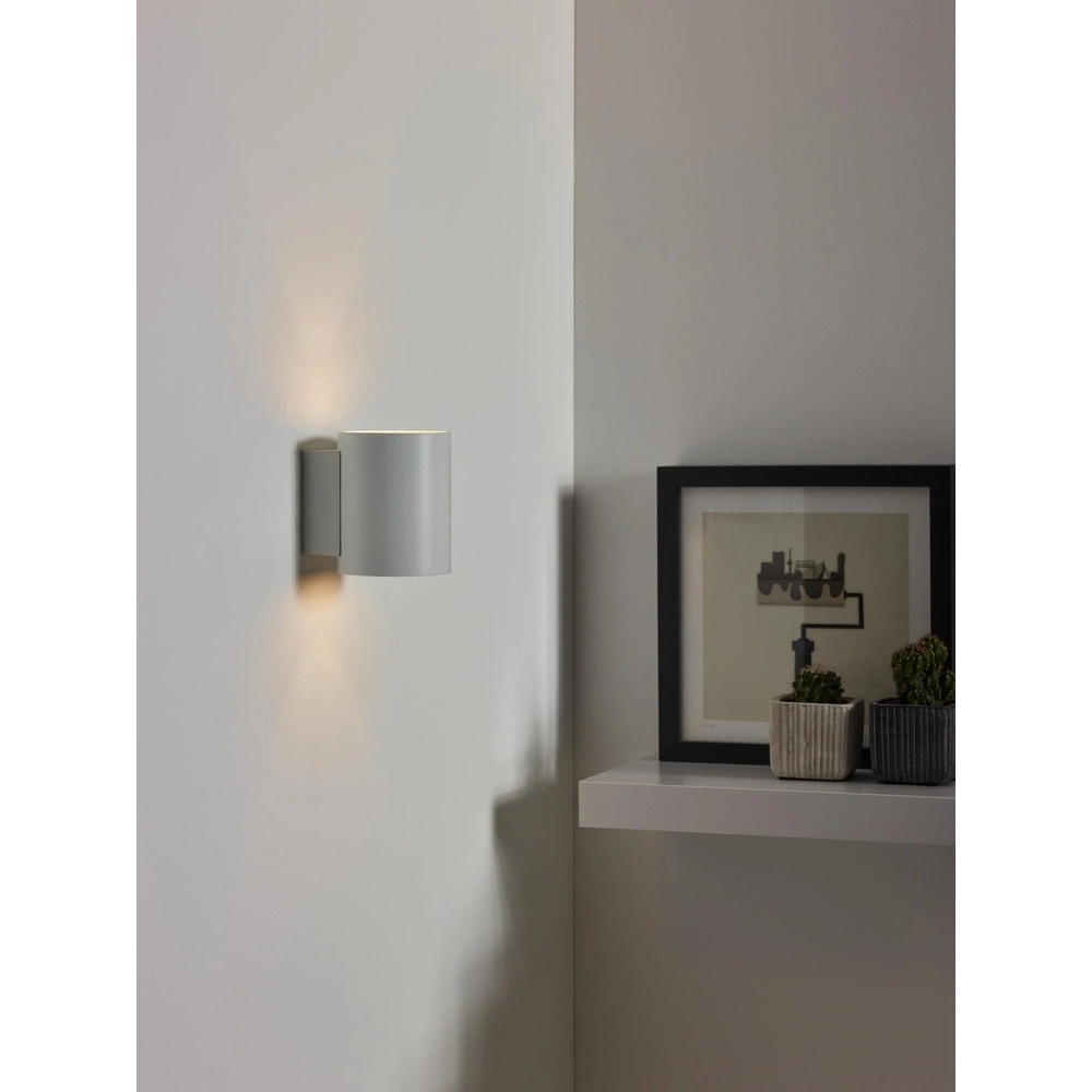Wandlampe Xera Ø 8 cm weiß Lucide 5411212233653