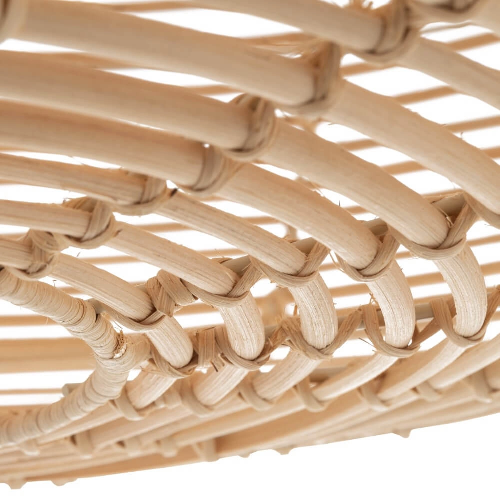 Natürliche Pendelleuchte Rattan L Ø 70cm Lyora 5903139111553